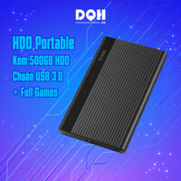 HDD Portable - Box + HDD 500GB