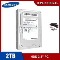 HDD Samsung 3.5" 2TB, 1TB, 500GB, Tháo máy qua sử dụng, dùng Máy tính PC