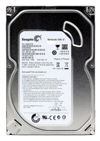 HDD Seagate 500GB 7200rpm, Sata3 16MB Cache