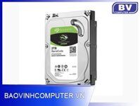 Hdd Seagate Baracuda 2TB Sata3