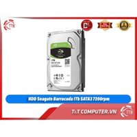 HDD Seagate Barracuda 1Tb SATA3 7200rpm