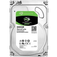 HDD Seagate BarraCuda 500GB 3.5” SATA (ST500DM009)