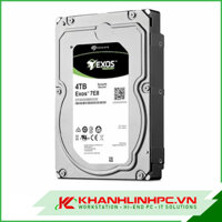 HDD Seagate Exos 7E8 4TB 3.5inch SATA 6GB / S 7.2KRPM Cache 256MB