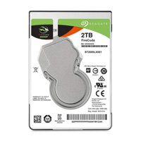 HDD Seagate FireCuda 2TB 2.5 inch SATA III 128MB Cache 5400RPM ST2000LX001