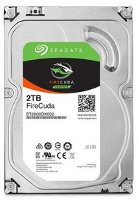 HDD Seagate FireCuda 2TB/7200