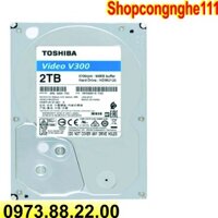 HDD TOSHIBA 2T-V300. CHÍNH HÃNG, BẢO HÀNH 24 THÁNG