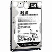 HDD WD 2.5 500GB BLACK SATA 6GB/S 7200RPM 32MB 7MM (WD5000LPLX)
