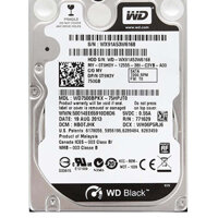 HDD WD 2.5 750GB BLACK SATA 6GB/S 7200RPM 16MB 7MM (WD7500BPKX)