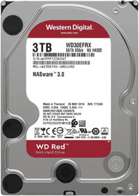 HDD WD 3.0 -TB  WD30EFRX (Caviar Red)