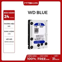 HDD WD 4TB BLUE (WD40EZRZ) NEW