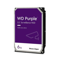 HDD WD 6TB 3.5" Sata3, màu tím ( Purple) (WD64PURZ)