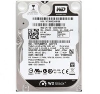 HDD WD Black 500 GB 7200rpm 32 MB SATA 6 Gb/s 2.5 inch (WD5000LPLX)