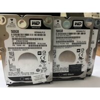 HDD WD Black 500GB 2.5 inch SATA III 7200RPM WD5000LPLX ĐÃ TEST OK - Hỗ Trợ cài win theo yêu cầu