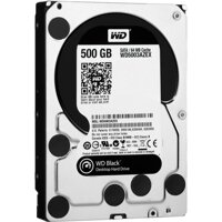 HDD WD Black 500GB 7200rpm 3.5″ (WD5003AZEX)