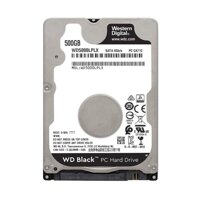 HDD WD Black 500GB 7200rpm 2.5″ (WD5000LPLX)