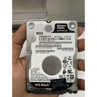 HDD WD Black/ T0SHIBA / SEAGATE 500GB 2.5 inch SATA III 7200RPM WD5000LPLX - Sức khỏe 100%