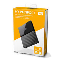 HDD WD My Passport 1TB - Ổ cứng di động WD 1TB - Ổ cứng gắn ngoài WD My Passport 1TB chính hãng giá rẻ