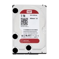 HDD WD Red 1TB 3.5 inch SATA III 64MB Cache 5400RPM WD10EFRX