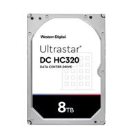 HDD WD Ultrastar HC320 8TB 3.5 inch SATA Ultra 512E SE 7K8 256MB Cache 7200RPM HUS728T8TALE6L4