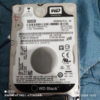 HDD WDBlack 500Gb,7200rpm sk 100%