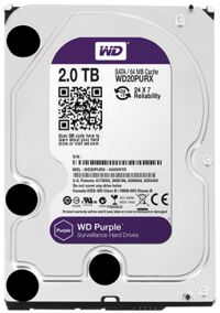 HDD WESTERN 2TB WD20PURX
