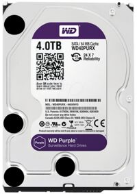 HDD WESTERN 4TB WD40PURX