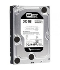 HDD Western Caviar Black 500GB 7200rpm, Sata3, 64MB Cache