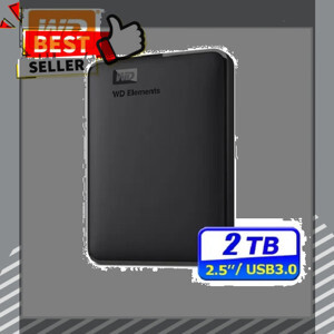 HDD Western Elements 2TB 2.5" USB 3.0 - WDBU6Y0020BBK