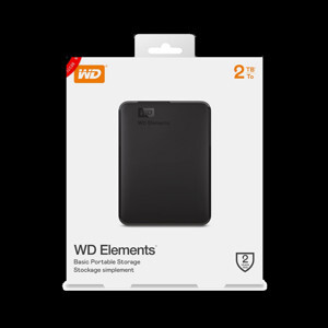 HDD Western Elements 2TB 2.5" USB 3.0 - WDBU6Y0020BBK