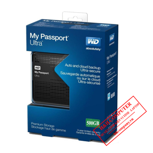 Western My Passport Ultra - 500GB, USB 3.0, 2.5 inch