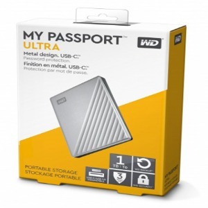 Ổ cứng cắm ngoài Western My Passport Ultra - 1TB, USB 3.0, 2.5 inch