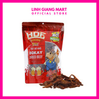 HDF Foods Bokay - Thịt Bò Khô Xé Sợi - Nguyên Liêu Tươi 100% - Gói 300g