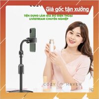 HDGr Giá Đỡ máy tính bảng livestream xem video Kẹp Để Bàn ổn thỏa Xoay 360 Độ dùng để làm Quay Phim Ghi Hình Đa Dụng