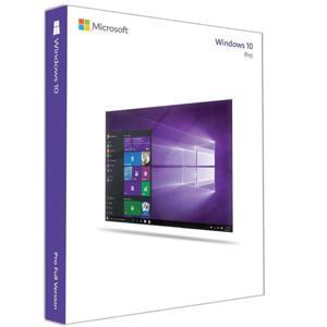 Phần mềm HĐH Microsoft Windows Pro 10 32Bit Eng Intl 1pk DSP OEI DVD