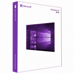 Phần mềm HĐH Microsoft Windows Pro 10 64Bit Eng Intl 1pk DSP OEI DVD