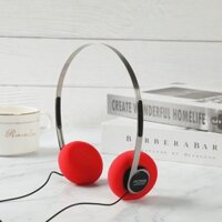 Hdh Nhìn Đẹp Thời Trang Influencer Art Street Photo KOSS Tai Nghe Retro Xu Hướng Thời Trang retrospek