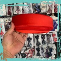 HDKhăn đống chú rể đỏ khăn xếp truyền thống nam