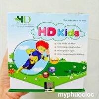 Hdkids giúp bé ăn ngoan, tăng cường đề kháng