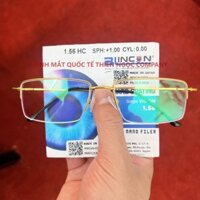 (HD)Kính chống bụi đi đường siêu nhẹ KT500V hàng xịn mạ GOLD siêu sang Japan (có nhận cắt độ lão)