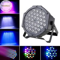 Hdmeliana 36 LED RGB Stage 72W Đèn phẳng Par DMX512 Club DJ Party Disco Lighting VN