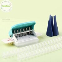 Hdmeliana DIY Loose leaf Hole Punch Handmade Loose leaf Paper Hole Puncher Văn phòng phẩm VN