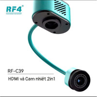 HDMI 4K + Camera Nhiệt RF-C39L / Camera nhiệt quang phổ kép có thể nhìn thấy và hồng ngoại với giá đỡ cố định