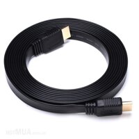 hdmi 5.0 m dẹt (đen)