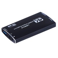 HDMI Capture Card, 4K@60Hz Video Capture Card HDMI to USB 3.0 with HDMI Loop-Out 1080P 60FPS Live Streaming Game Recorder Device, Compatible Window...