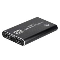 HDMI Capture Card HL926 – Thiết bị Stream Capture từ điện thoại Mirror lên PC 4K60p USB 3.0