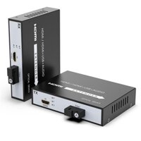 HDMI extender 20km - Bộ kéo dài HDMI qua dây QUANG xa 20KM