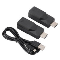 HDMI Extender Monitor RJ45 LAN Network to HDMI Cable Connector 60M TX RX Transmitter Receiver Coupler for TV Computer