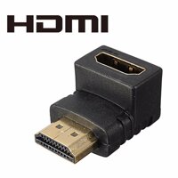 HDMI Góc 1.4 Adapter Nam Đến Nữ 90 Độ Cho 1080 P 3D Tivi LCD HD