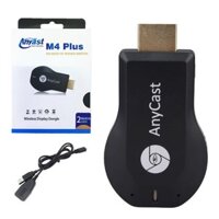 HDMI Không Dây ANYCAST M4 Plus/M9 Plus 2018 - Tốc Độ Kết Nối Siêu Nhanh (Dùng cho android/IOS)