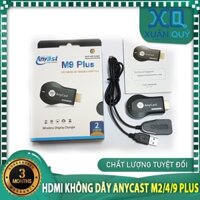 HDMI Không Dây ANYCAST M9/M4/M2 Plus 2022 - Tốc Độ Kết Nối Siêu Nhanh (Dùng cho android/IOS)